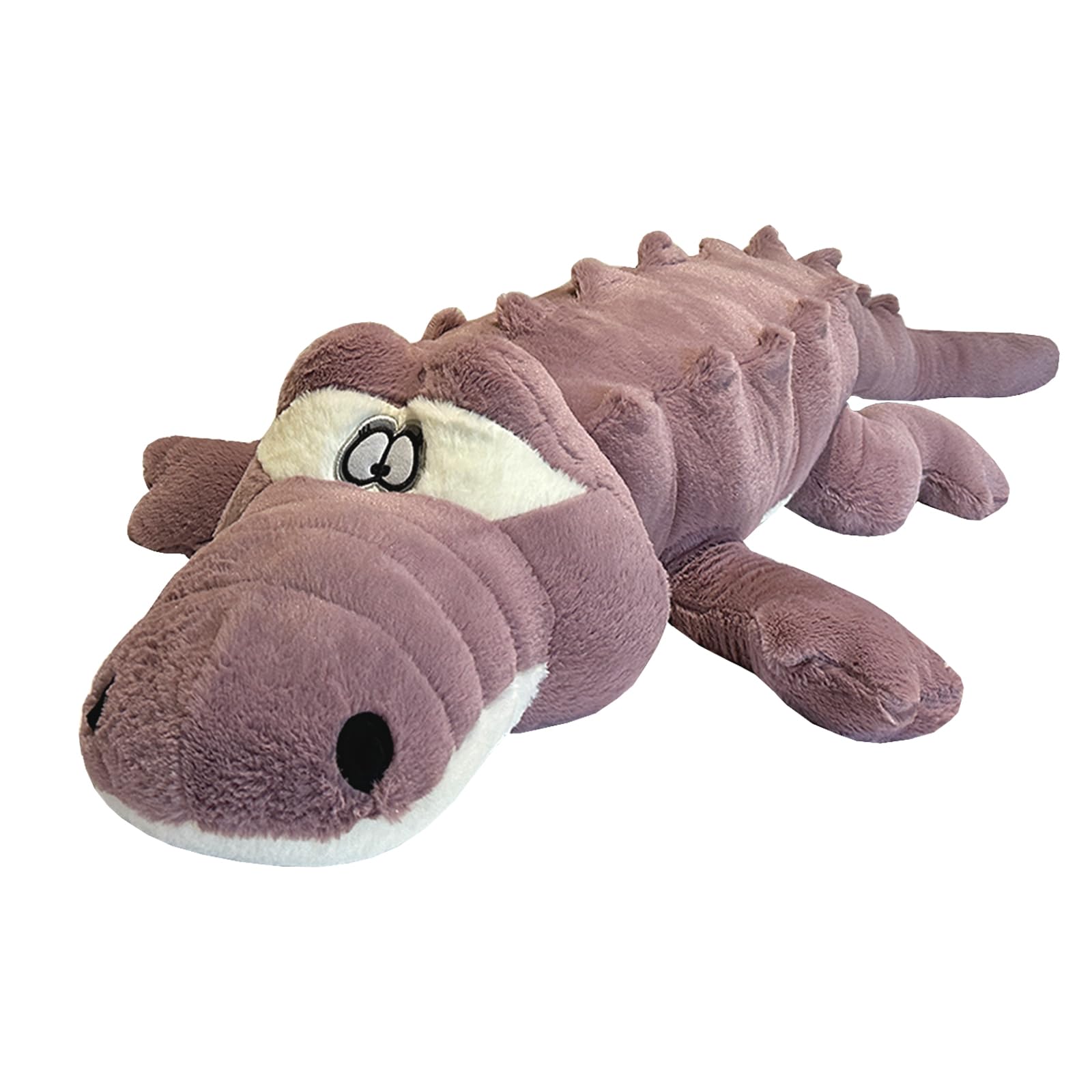 Hofun4U Alligator Plush Pillow, 46 Inch Alligator Stuffed Animal, Home Decor Christmas Valentines Birthday Gift For Boys Girls A